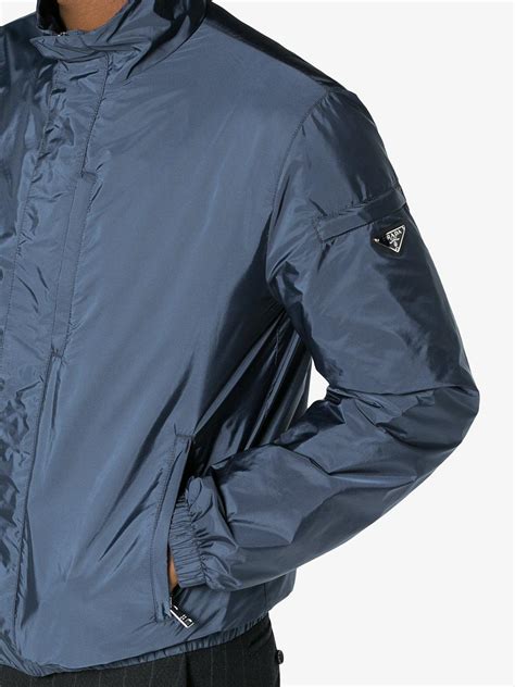 prada blue windbreaker|Prada Windbreakers & Sport Jackets for Men .